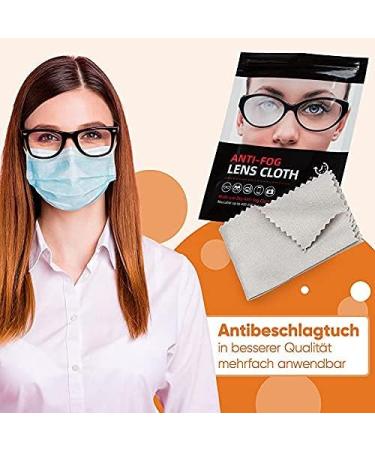 Happy Clean Special Package | Glasses Cleaner + Microfiber Cloth | Anti-Fogging & Strip-Free | Ideal for Plastic & Anti-Reflective Lenses | 100% Biobased Silicone & Alcohol-Free - Buy Online on GoSupps.com