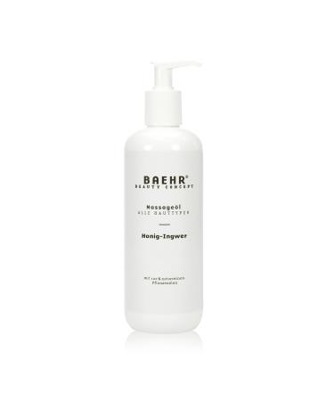 Massage oil honey-ginger filling quantity 500 ml