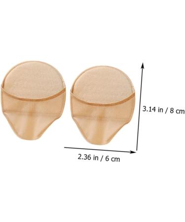 Beaupretty 8 Pairs Half Socks Heel Protector Wear-Resistant Metatarsal Pads Toe Protectors Non Socks Outdoor Accessories Compact Toe Socks Foot Supply High Heels Forefoot Pad Women's Lace Net - Buy Online on GoSupps.com