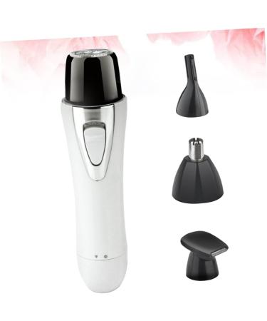 Didiseaon 3pcs Electric Shaver & Beard Trimmer Set for Men & Women - USB Rechargeable Razors Nose Hair Trimmer and Lipstick Shaver - Buy Online on GoSupps.com