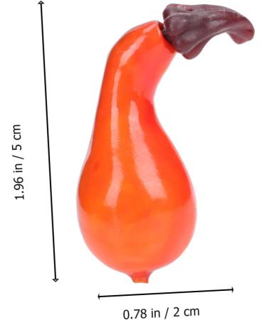 ABOOFAN 350 Pcs Pumpkin Ornaments Fireplace Little Pumpkin - Buy Online on GoSupps.com