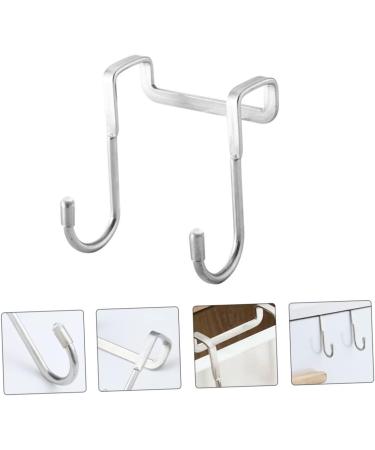 GLEAVI 3pcs Cabinet Hooks Key Hanger Hat Hooks Multi Hanger Hooks for Home Cupboard Wall Hanging - Buy Online on GoSupps.com