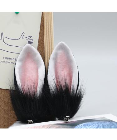 Toyvian 2 Pairs Bunny Hairpin Bunny Ears Clip Outfit for Girls Costume Party Accessory Cat Ear Hairpins Easter Hair Pins Mini Cat Ear Barrette Easter Girls Hair Clips Fairy Trinkets Plush - Buy Online on GoSupps.com