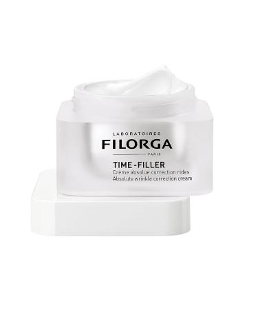 Filorga Time-Filler Wrinkle Correction Cream - Anti Aging Formula for Face and Eyes - 1.69 fl. oz. 2 Count - Buy Online on GoSupps.com