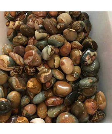 3pc Natural Minerals Ocean Jasper Palm Size Tumbled Stones for Decoration - Buy Online on GoSupps.com