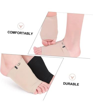 Gatuida 6 Pairs Arch Correction Socks & Insoles | Foot Relief Cushions for Flat Feet | Reusable Gel Pad Orthotics for Men & Women - Buy Online on GoSupps.com