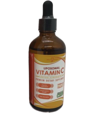 Delvix Garden Liposomal Vitamin C Drops 120ml - Premium High Potency Liquid for Adults & Kids | Advanced Absorption Technology - Buy Online on GoSupps.com