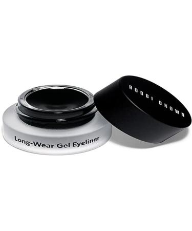 Bobbi Brown Long-wear Gel Eyeliner - 27 Caviar Ink By Bobbi Brown for Women - 0.1 Ounce Eyeliner 0.1 Ounce Caviar Ink 0.1 Ounce (Pack of 1)