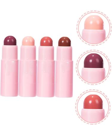 PACKOVE Ensemble de 4 Rouges L vres Mats Repulpants et Hydratants Couleurs Mixtes Finition Velours Mat pour Femmes Usage Quotidien et F tes Maquillage Cor en Couleur Al atoire - Buy Online on GoSupps.com