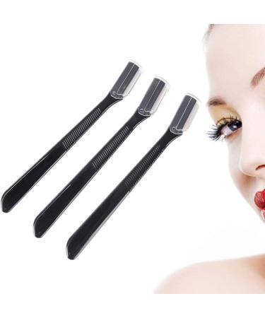 Travel Eyebrow Trimmer | Portable Eyebrow Epilator for Men & Women | 3-Piece Multi-Purpose Grooming Set - Buy Online on GoSupps.com