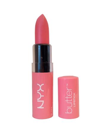 NYX Nyx cometics butter lipstick bls22 gumdrop - bubblegum pink net wt. 0.16 Ounce (bls22 gumdrop)