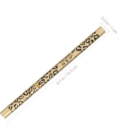 Mipcase 4 Pcs Brown Eyeliner Makeup Palette Double Head Eyebrow Pencil Eyebrow Brush Lasting Highlighter 1 count (Pack of 1) Blackx2pcs - Buy Online on GoSupps.com