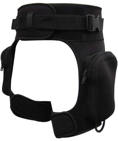 MagiDeal Wetsuit Shorts Men with Pocket 5mm Neoprene Scuba Diving Shorts Surfing Canoeing Swimming Pants  Black - Buy Online on GoSupps.com