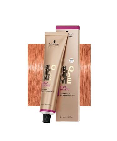 Schwarzkopf Blond Me Deep Toning Peach Sorbet
