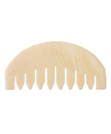 Baluue scalp massage comb jade massage comb in the Chinese style Guasha scratch comb for the scalp antistatic wide dental comb for women hair growth