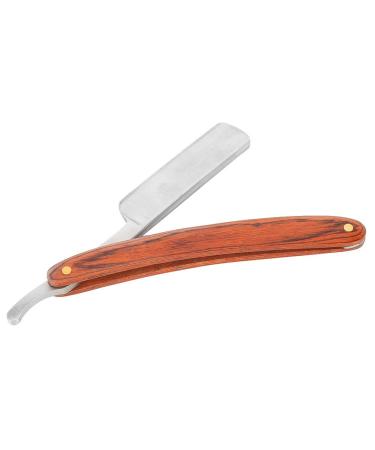 Premium Straight Shaver for Men & Women | Comfortable Wooden Handle | Safe & Reliable Hairdresser Tool | International Shipping Available - Buy Online on GoSupps.com