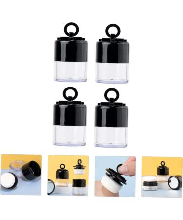 FOMIYES 12 pcs loose powder box powder box Makeup Cosmetic Jars Containers dispenser container empty powder - Buy Online on GoSupps.com