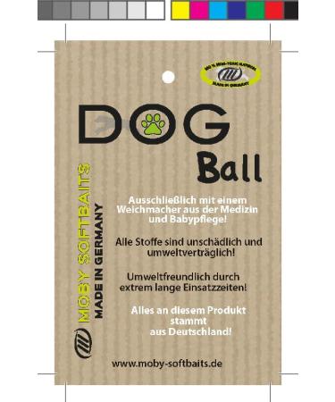 Lasama Moby Dog Ball - Non-Toxic Safe Neon Yellow Dog Toy for International Shipping - Buy Online on GoSupps.com