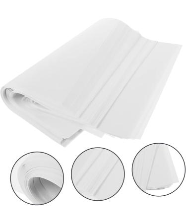 EXCEART Diy Paper 100 Sheets Raw Rice Cardboard Drawing Paper Craft Paper Chinese Calligraphy Paper White 0.01X34.5X34.5CM - Buy Online on GoSupps.com