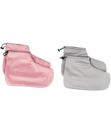 LIFKOME 2 paires et Coton Isolant pour Bain de Paraffine Rose Protection Thermique pour Soin des Mains et Spa et Usage Domestique - Buy Online on GoSupps.com