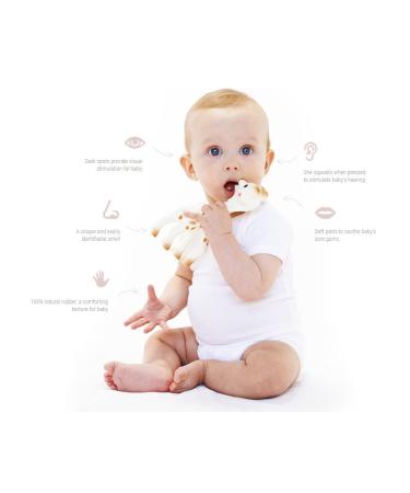 Sophie la Girafe Gift Set for Babies | Classic Creation Set 3 - Rattle & Teething Ring | International Shipping Available - Buy Online on GoSupps.com