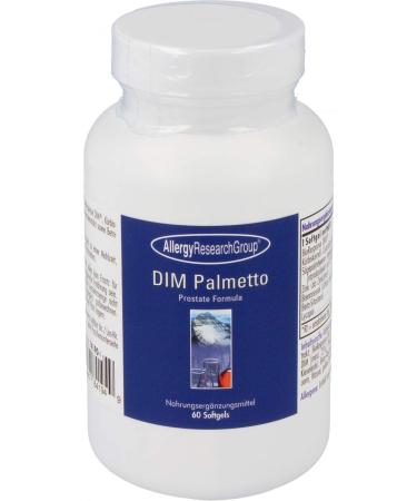 Allergy Research Group DIM Palmetto Prostate Formula 60 Softgels