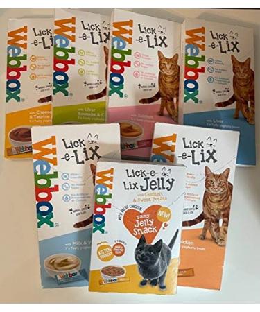 Webbox Lick-e-Lix Variety Pack (Pack of 7)