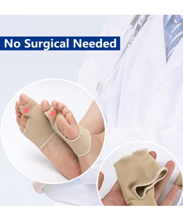 Orthopedic Big Toe Valgus Corrector for Pain Relief - Non-Surgical Bunion & Hammer Toe Straightener - Buy Online on GoSupps.com