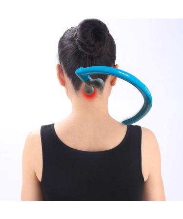 Carrelax Self-Massager | Original Trigger Point Therapy Device for Lower Back Neck Shoulder Leg & Feet - Blue | International Shipping Available - Buy Online on GoSupps.com