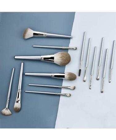 Makeup Brush Set 14 Full Set of Makeup Tools Apply to Eyeshadow Brush Loose Paint Blush Brush Foundation Brush - Buy Online on GoSupps.com