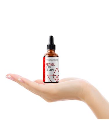 Retinol Serum for Face with Vitamin C & Hyaluronic Acid | Professional Grade for Wrinkles & Fine Lines | Youthful Skin Hydration | 1 fl oz - Buy Online on GoSupps.com