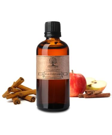 Apple Cinnamon Essential Oil - 100% Pure Aromatherapy Grade Essential Oil by Nature's Note Organics - 0.3 Fl Oz