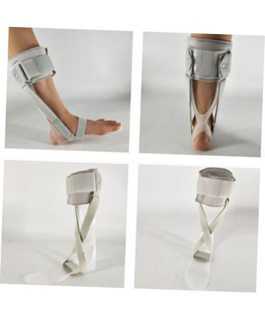 Buy FRCOLOR Night Splint for Plantar Fasciitis | Fixed Support Plantar Brace for Right Foot | Orthotic Foot Support | 33x24.5cm Grey - Buy Online on GoSupps.com