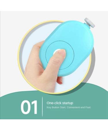 Evenden Electric Nail Clippers for Children Nail Polishing Tool Care Kit for Nail Clippers Easy to Cut for Born Pink - Buy Online on GoSupps.com