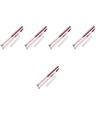 Beaupretty 10 Pcs Grafting Eyelash Brush With Diamond Cosmetics Fiber
