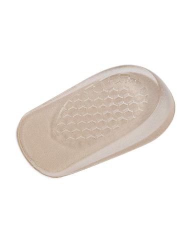 SOIMISS Height Increase Insoles 3cm Heel Cushion Inserts Front Insole Shoe Pad Invisible Shoe Lifts Inserts for Men Women
