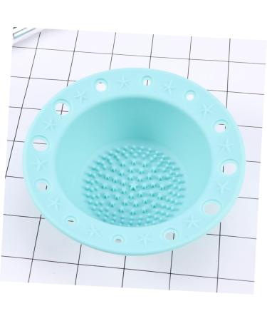 Ipetboom 3 Pcs Makeup Brush Clean Silicone Bowl mediumx3pcs Greenx3pcs - Buy Online on GoSupps.com