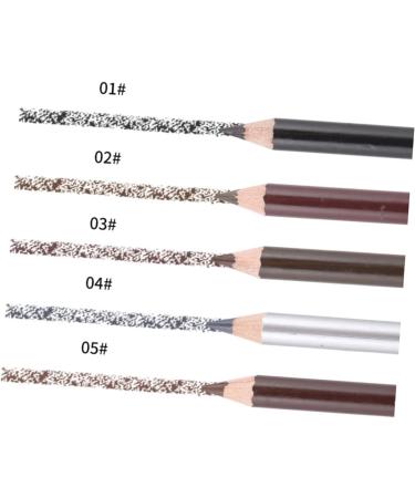 BIUDECO 4 Pcs Double Head Eyebrow Pencil Double Ended Pencil Eyebrow Makeup Double Tip Eye Brow Gel - Buy Online on GoSupps.com