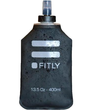 FITLY Soft Flask 3 Pack - 5oz, 8.5oz, 13.5oz - Hydration Pack Soft Water Bottles for Running & Hiking - Buy Online on GoSupps.com