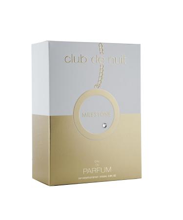Armaf Club De Nuit Milestone for Unisex Eau de Parfum Spray 6.8 Ounce 6.8 Fl Oz (Pack of 1) - Buy Online on GoSupps.com