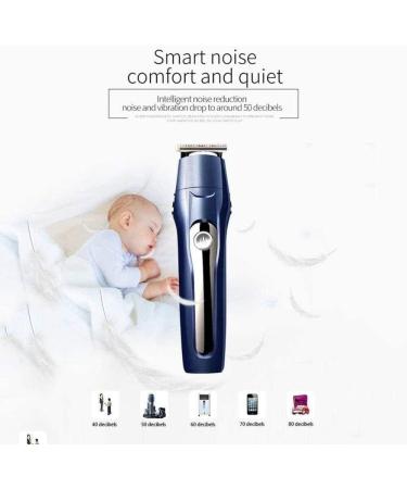 Professional Cordless Hair Clipper Set - 5 in 1 Electric Haircut Kit for Men Easy to Use Multi-Functional Clipper & Trimmer - Ideal for Home Grooming - Buy Online on GoSupps.com