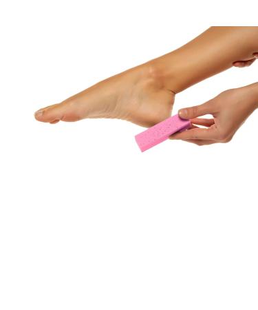 LEVIATAN 3-Pack Pumice Stone for Feet | Foot Care Essential | Colorful Standard Pumice Stones for Smooth Skin - Buy Online on GoSupps.com