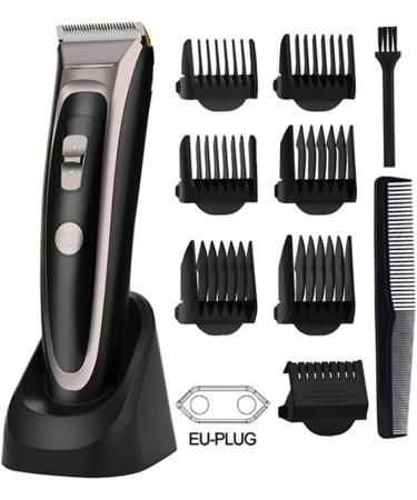 Professional Hair Clippers for Men | Rechargeable Electric Trimmer | Cordless Haircut with Adjustable Ceramic Blade - Buy Online on GoSupps.com