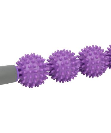 2-Part Massage Tab for Deep Tissue Relaxation | Spiky Fascia Balls & Yoga Scooters for Full-Body Muscle Recovery - Buy Online on GoSupps.com
