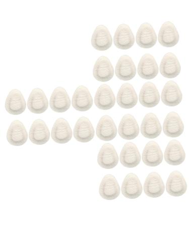 Beaupretty 16 Pairs Felt Foot Pad Supple High Heel Pads Breathable High Heel Inserts Metatarsal Pads Women High Heels Inserts High Heels Pads Supple Foot Palms Pads Shoes Tongue Pads