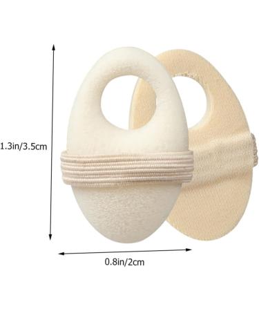 FRCOLOR 4 Pairs Toe Corn Stickers Feet Pad Comfortable Toe Pads Feet Corns Pad Foam Cushion Corn Pads Patches Corn Pads Elastic Foot Wear Sleeve Men and Women - Buy Online on GoSupps.com