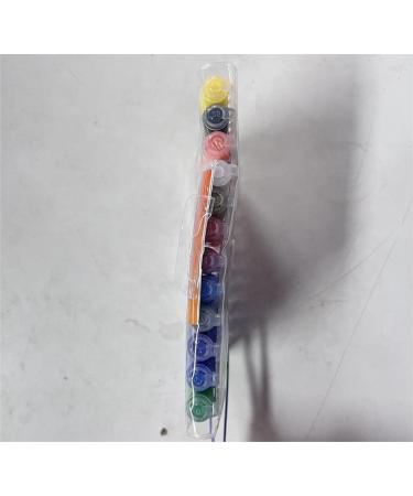 12 Color 3D Nail Art Painting Pen Kalolary Nail Point Graffiti Dotting Pen Drawing Painting Liner Brush for Fall DIY Nail Art Beauty Adorn Manicure Nail Dotting Tools Gift for Halloween Christmas - Buy Online on GoSupps.com