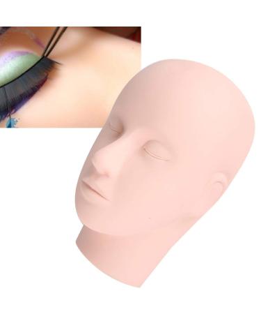 Shop Window Puppet - Silicone Training Head for Makeup Microblading & Eyelash Practice | Ideal for Beauty Salons - Buy Online on GoSupps.com