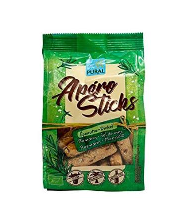 PURAL IMENT - APERO STICKS ROSEMARY SEA SALT 100G