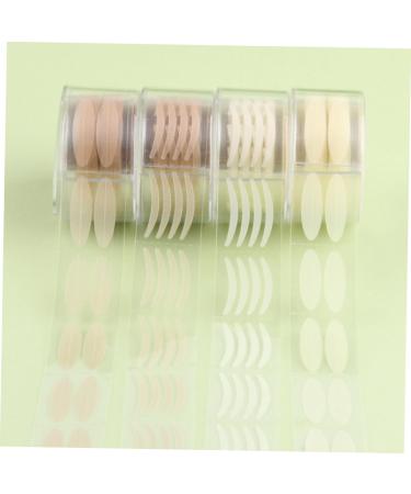 Beavorty Double Sided Tape Heavy Duty 1800 pcs Eyelids Eyelid Pattern Correcting Fold Tapes Skin- Make Mono-eyelids Double Charm to Lift Eye Makeup Tape Strips - Buy Online on GoSupps.com
